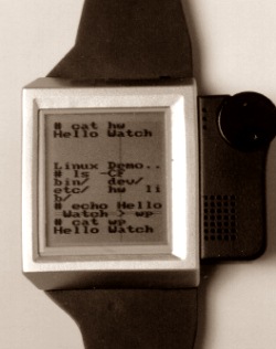 IBM Linux Watch