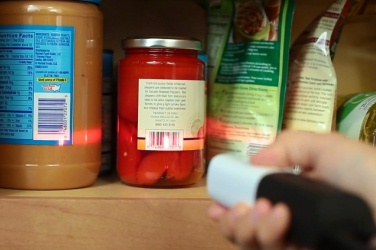 Amazon Dash оснащен сканером штрих-кода