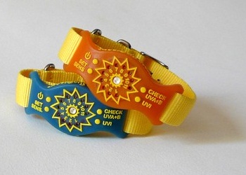 Браслеты UVA+ Sunfriend