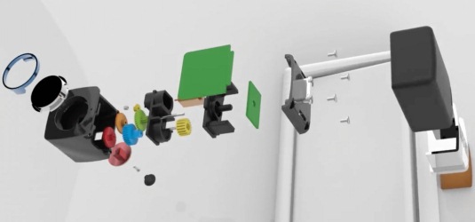 Microrobot push