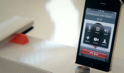 AudiOffice для использования смартфона в качестве обычного телефона