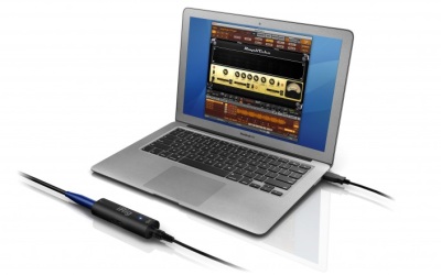 IRIG HD можно подсоединить к Mac