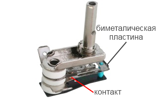 Принцип работы терморегулятора