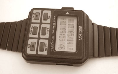 Seiko RC-1000 Wrist Terminal