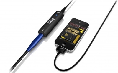 IRIG HD соединятся с гитарой и смартфоном