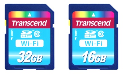 Карты памяти с Wi-Fi