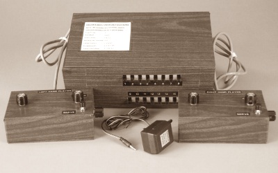 Первая игровая приставка «Brown Box» 