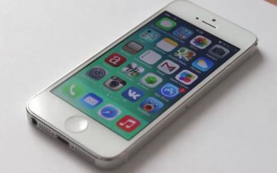 Замена батареи в iPhone 5