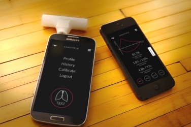 SandPiper подключается к аудиоразъему смартфона