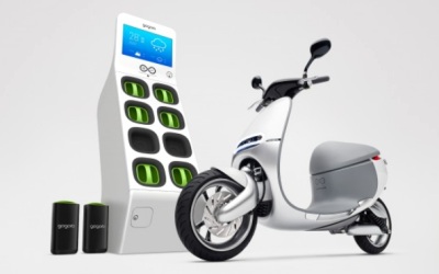 Новый скутер от компании Gogoro