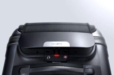 Bluesmart оснащен специальным электронным замком