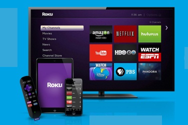 Смарт ТВ через roku