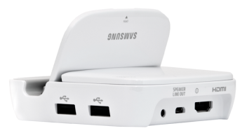 Док-станция от Samsung превращает смартфон в настольный компьютер