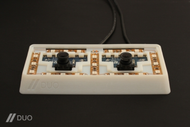 В состав DUO DIY 3D входят две недорогие камеры