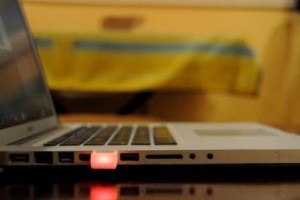 USB-индикатор индицирует сообщения