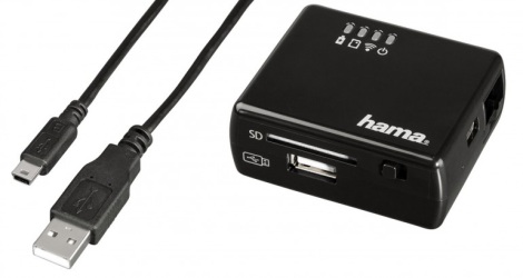 Hama имеет разьем USB
